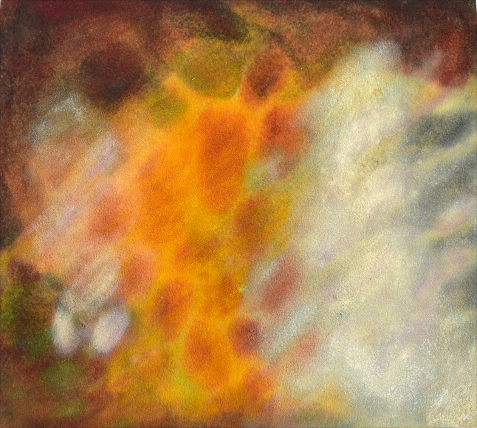 plakát-Světla na vodě, 2005, pastel.JPG